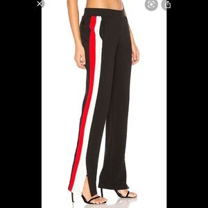 Pam & Gela striped track pant size S